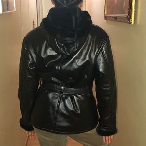 Wilson’s Leather Coat